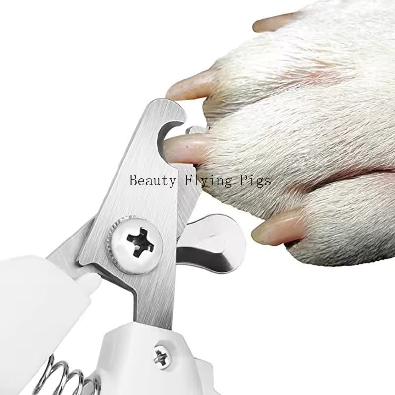 Professional Pet Nail Clipper Stainless Steel