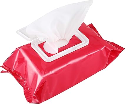 Wags & Wiggles Freshen Deodorizing Wipes for Dogs, Fresh Strawberry Scent - Dog Wipes Eliminate Odors - Easy and Convenient Way to Freshen Your Pet Without A Bath, 100 Count