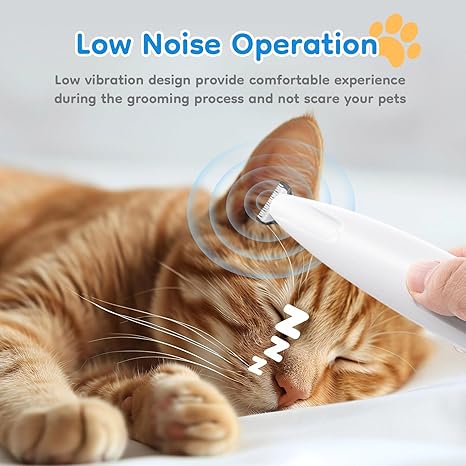 Ultimate Pet Paw Trimmer - Rechargeable & Cordless - DOGS and CATS - Painless, Stress-Free Grooming for a Longer, Healthier Life