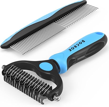 Smooth Pet Brush & Comb Set