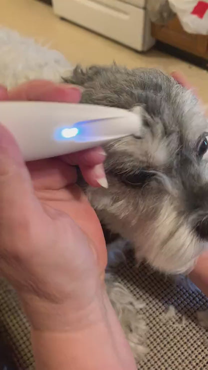 Ultimate Pet Paw Trimmer - Rechargeable & Cordless - DOGS and CATS - Painless, Stress-Free Grooming for a Longer, Healthier Life